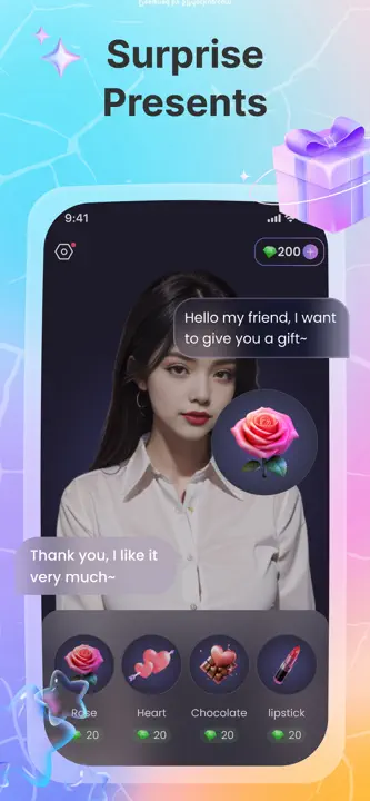 AI Girlfriend - MyGirl: Screenshot 4 von 4