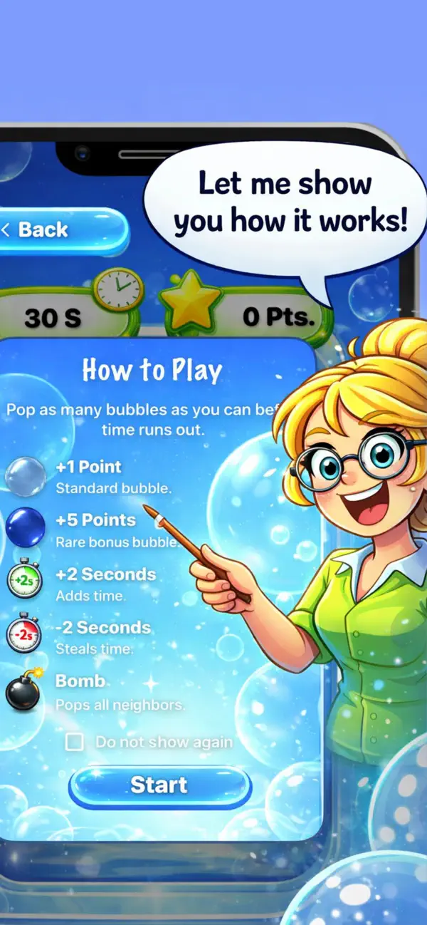 Screenshot #2 pour Bubblon: Jeu Bubble Pop