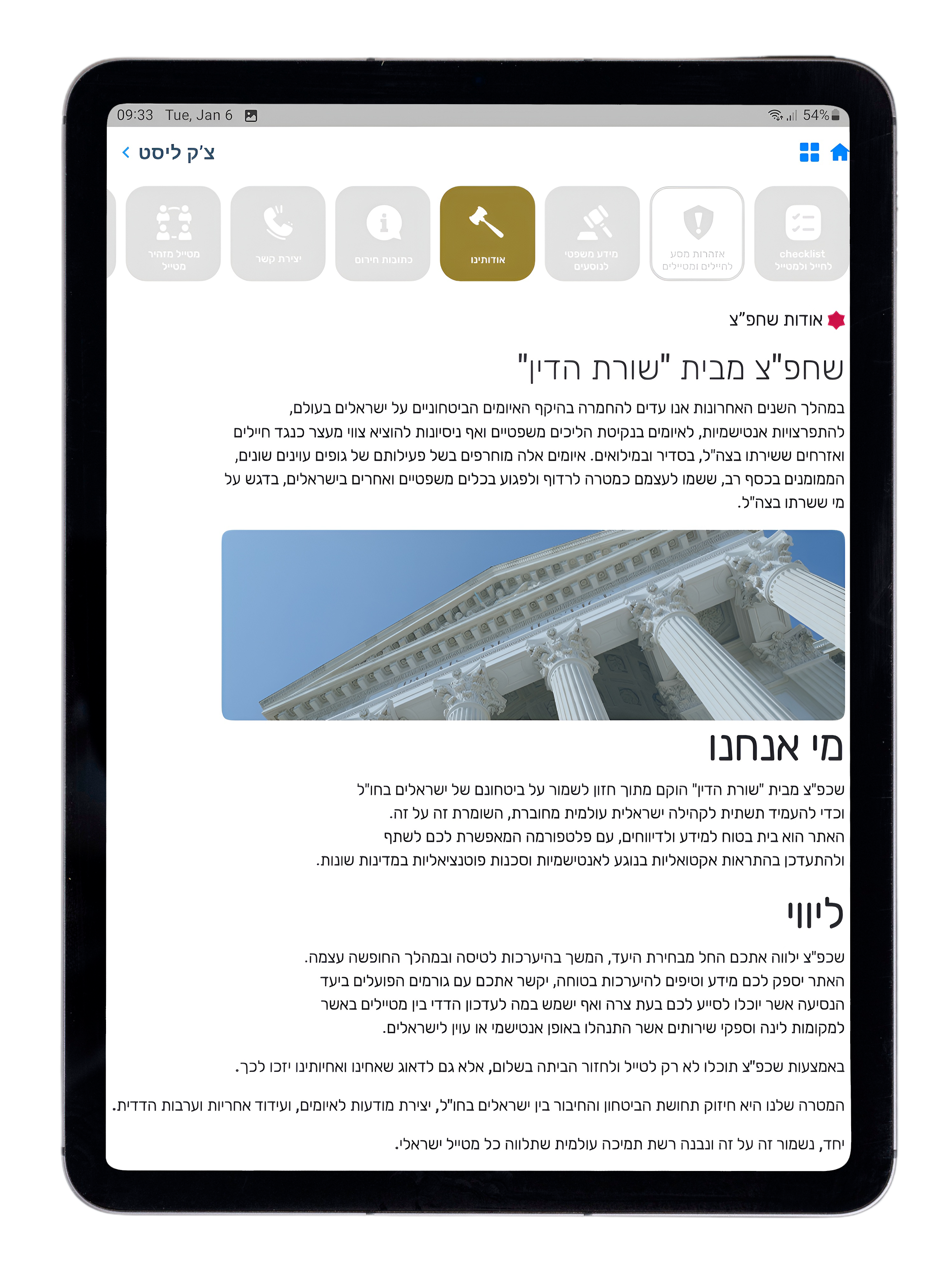 שכפ״ץ: דיווח אנטישמיות