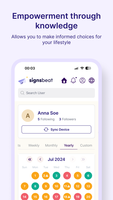 Signsbeat Screenshot