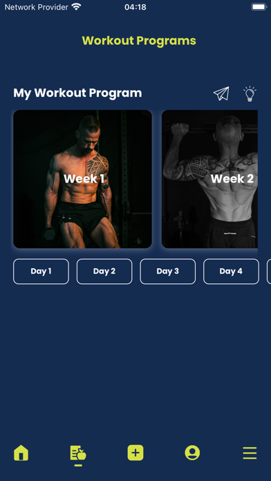 My Empowerment Fitness Screenshot