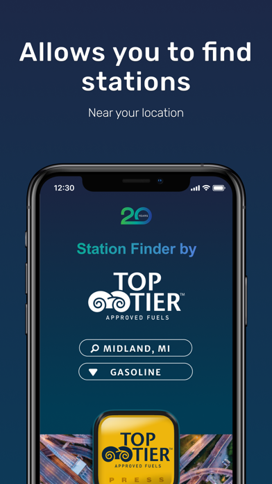 TOP TIER™ Station Finder Screenshot