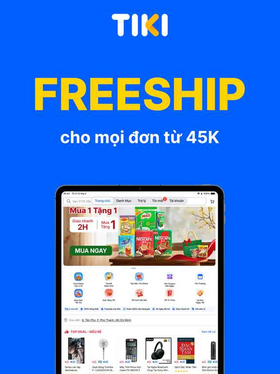 Screenshot #4 pour Tiki - Săn Sale Mọi Nơi