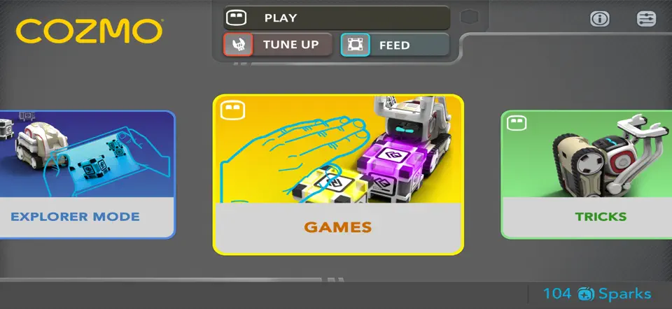 Screenshot von Cozmo Robot auf dem iPhone 1