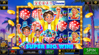 Slots of Luck Vegas Casino Screenshot