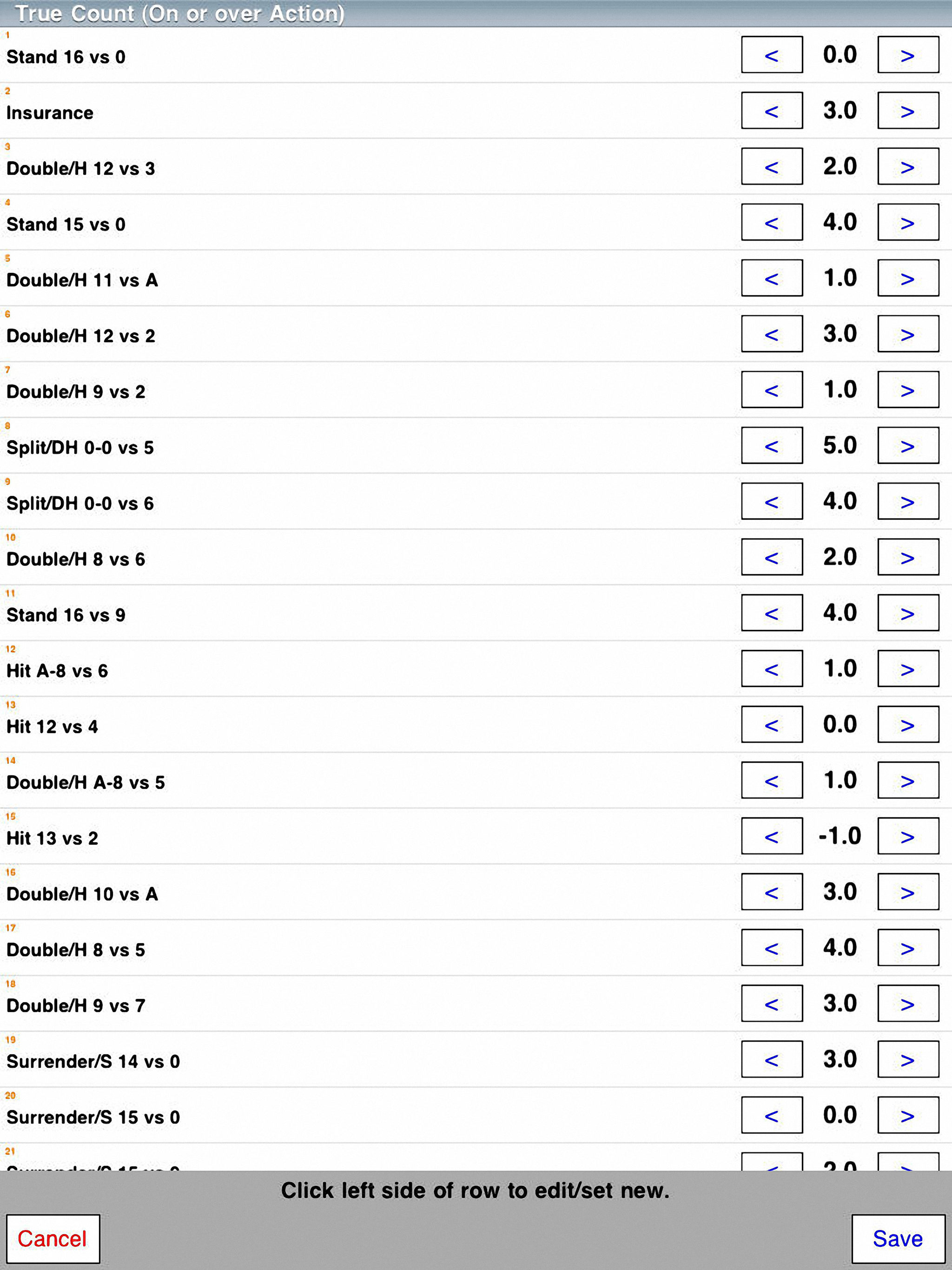 BlackJack Teacher Pro (21 Pro)
