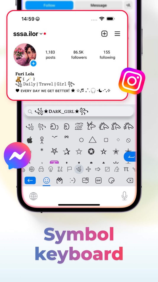 #10. Facemoji AI Emoji Keyboard (iOS) بواسطة: EKATOX SINGAPORE PRIVATE LIMITED