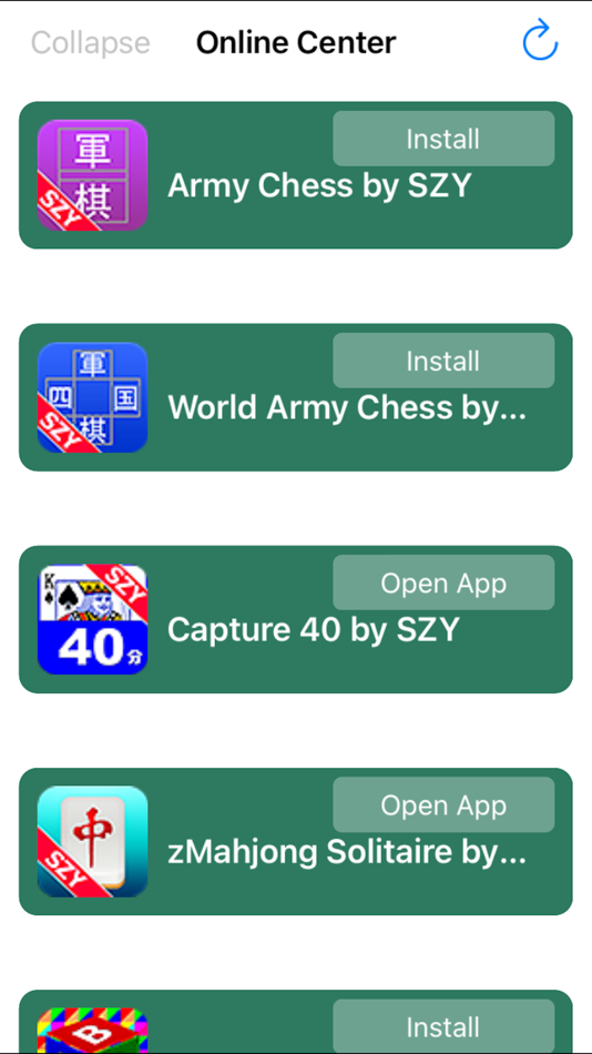 #6. Board Game Online Center (iOS) Podle: Shen Zhongyuan