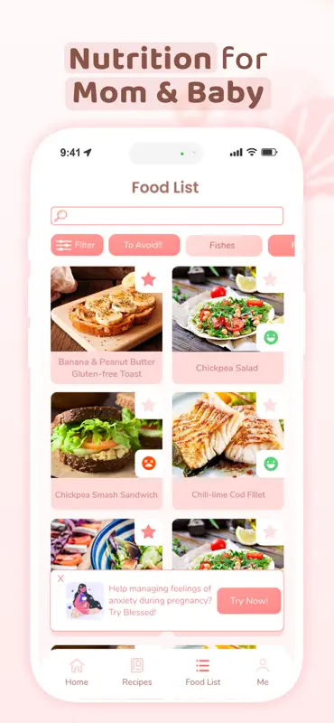 Pregnancy Diet: Food & Recipes screenshot 2 of 5