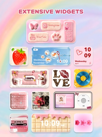 DuoTheme: Foldable Wallpaper iPad screenshot 6