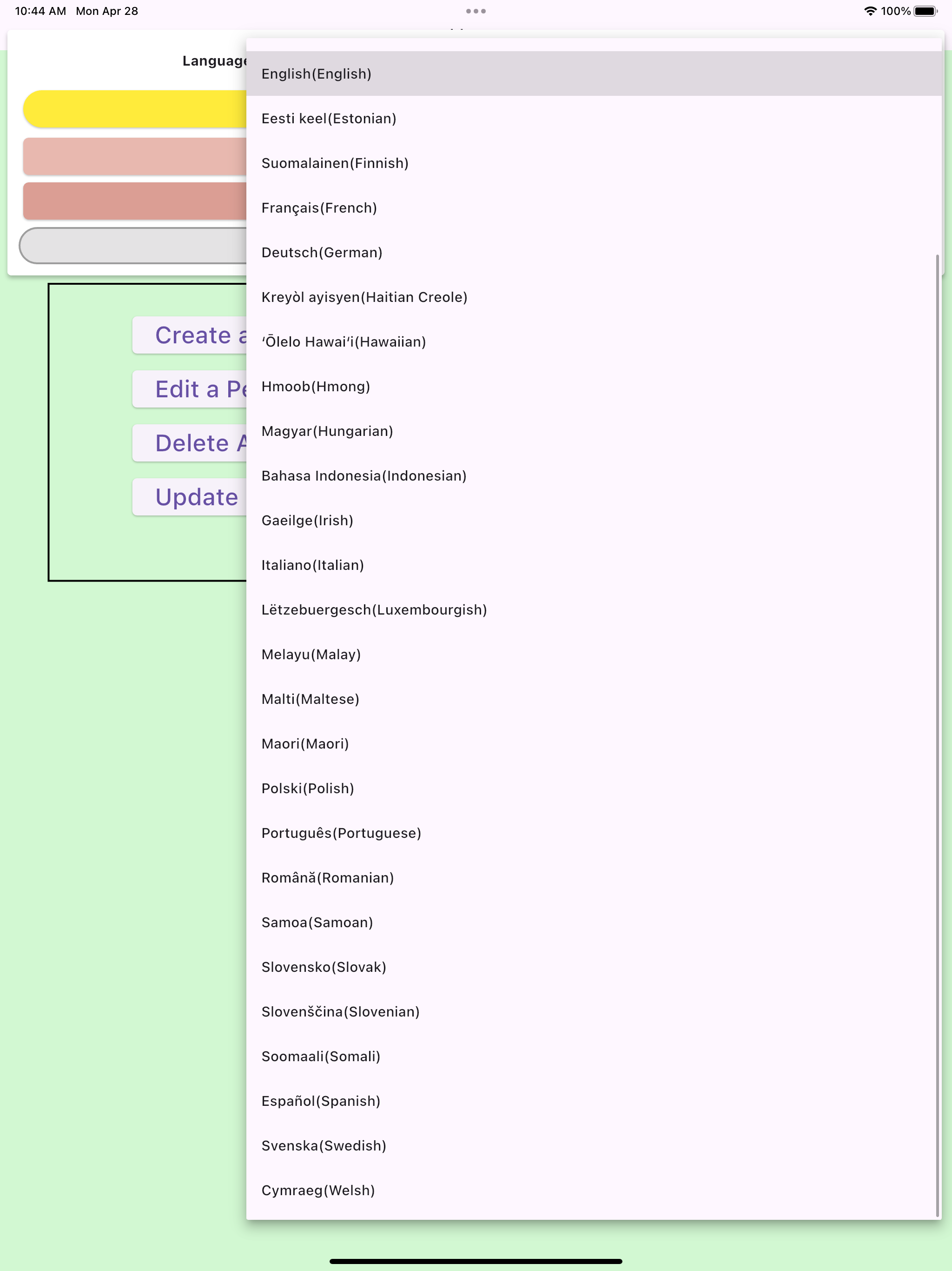 Peglist Maker screenshot 14