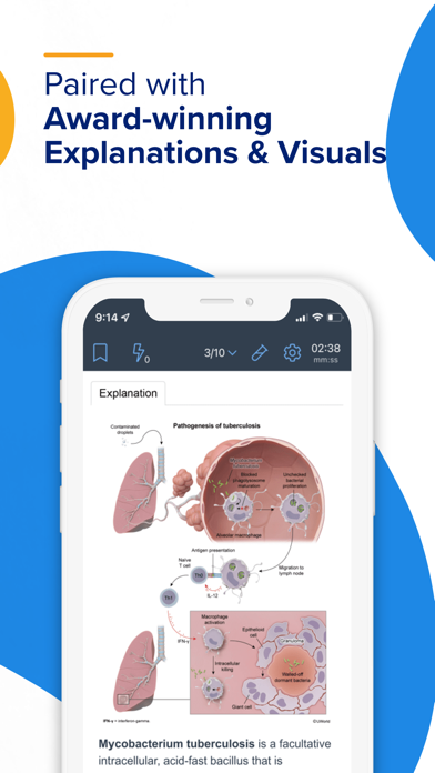 UWorld Medical Prep App Screenshot