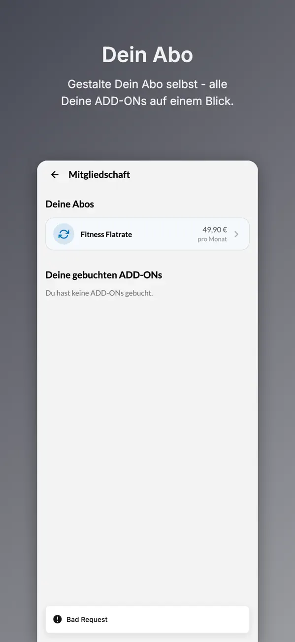 Screenshot #2 pour Body Gym Straubing