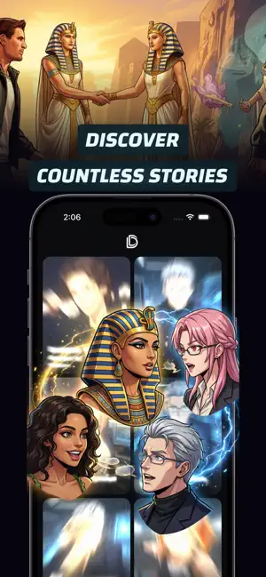 Davia: AI Stories You Live screenshot 4