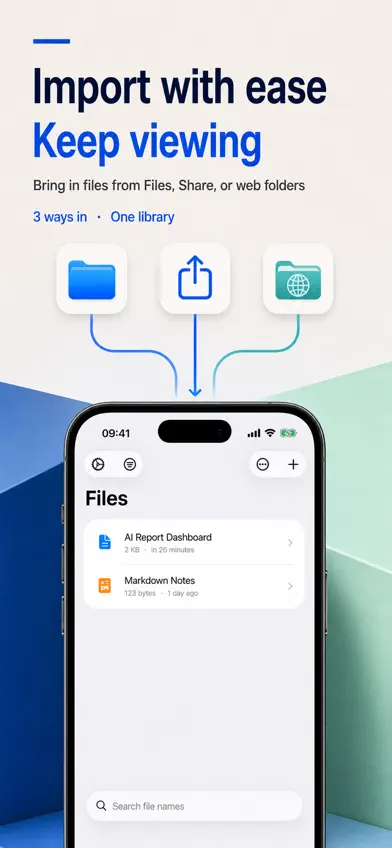 HTMLViewer Local screenshot 4