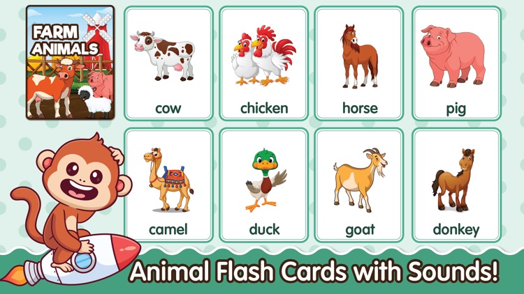 ABC Animal Games for Kids .