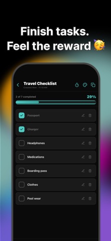 TaskPop: Small Wins Daily Screenshot 1 of 6