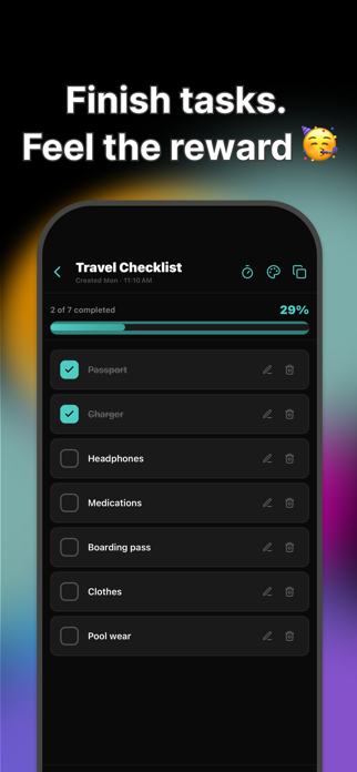 TaskPop: Small Wins Daily Screenshot 1 of 6