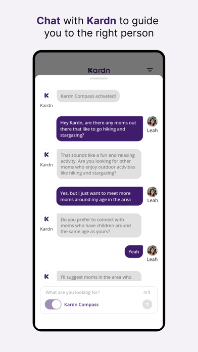 Kardn: Generate AI Image/Video Screenshot