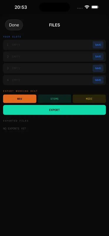 BeatSeq: Wearable Drum Machine screenshot 7 of 7