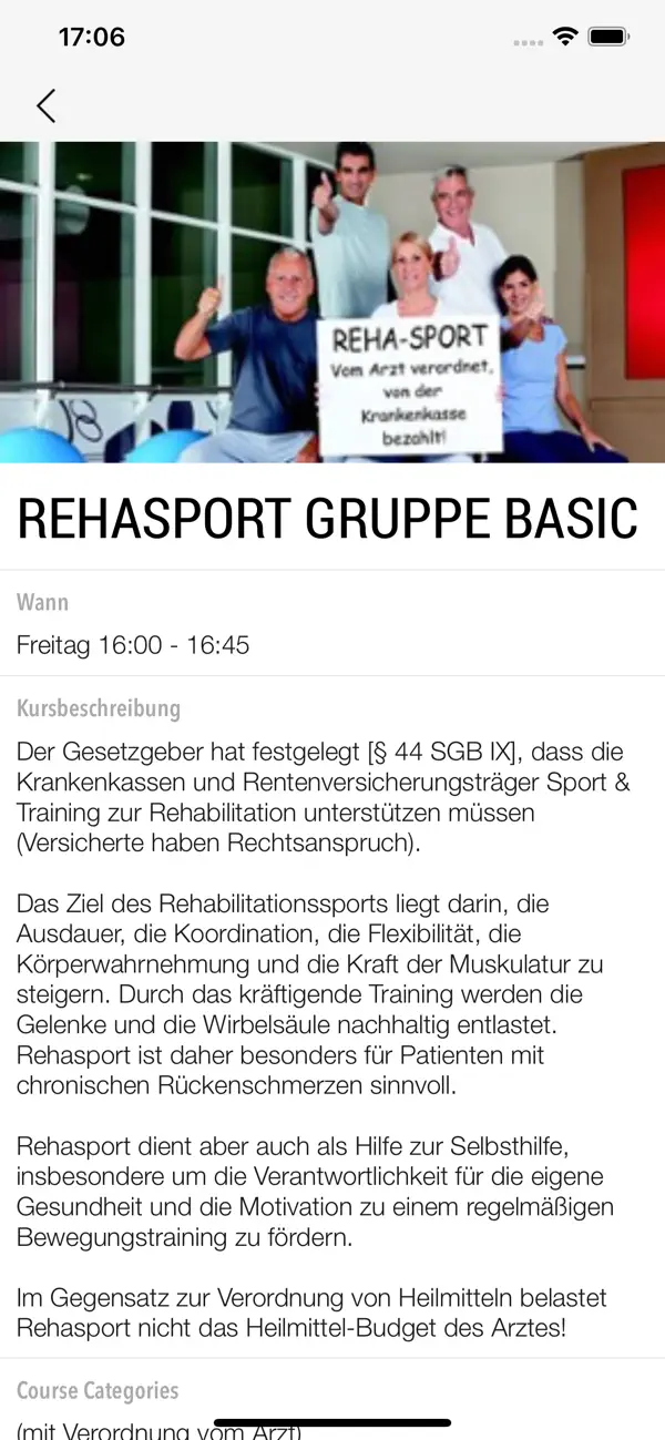 Screenshot #3 pour Fit For Life Kaiserslautern