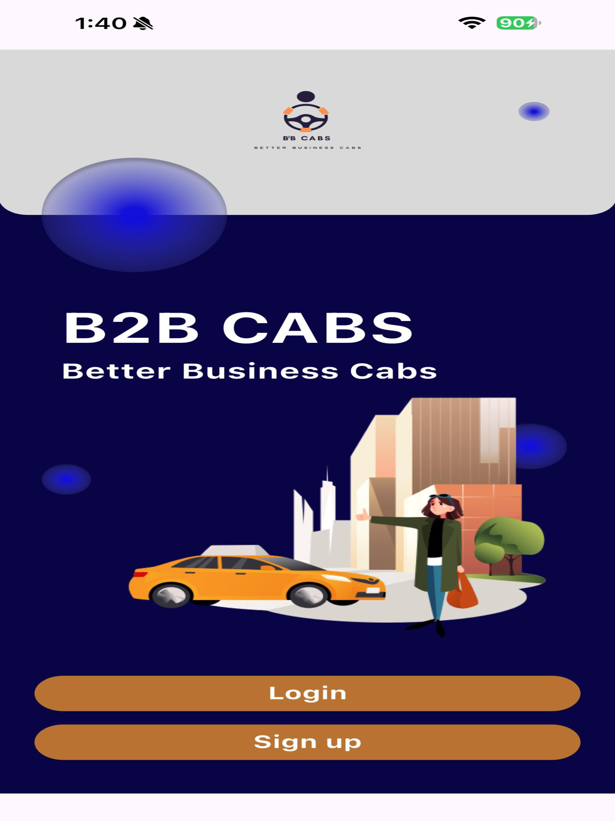 B2BCabs-Driver