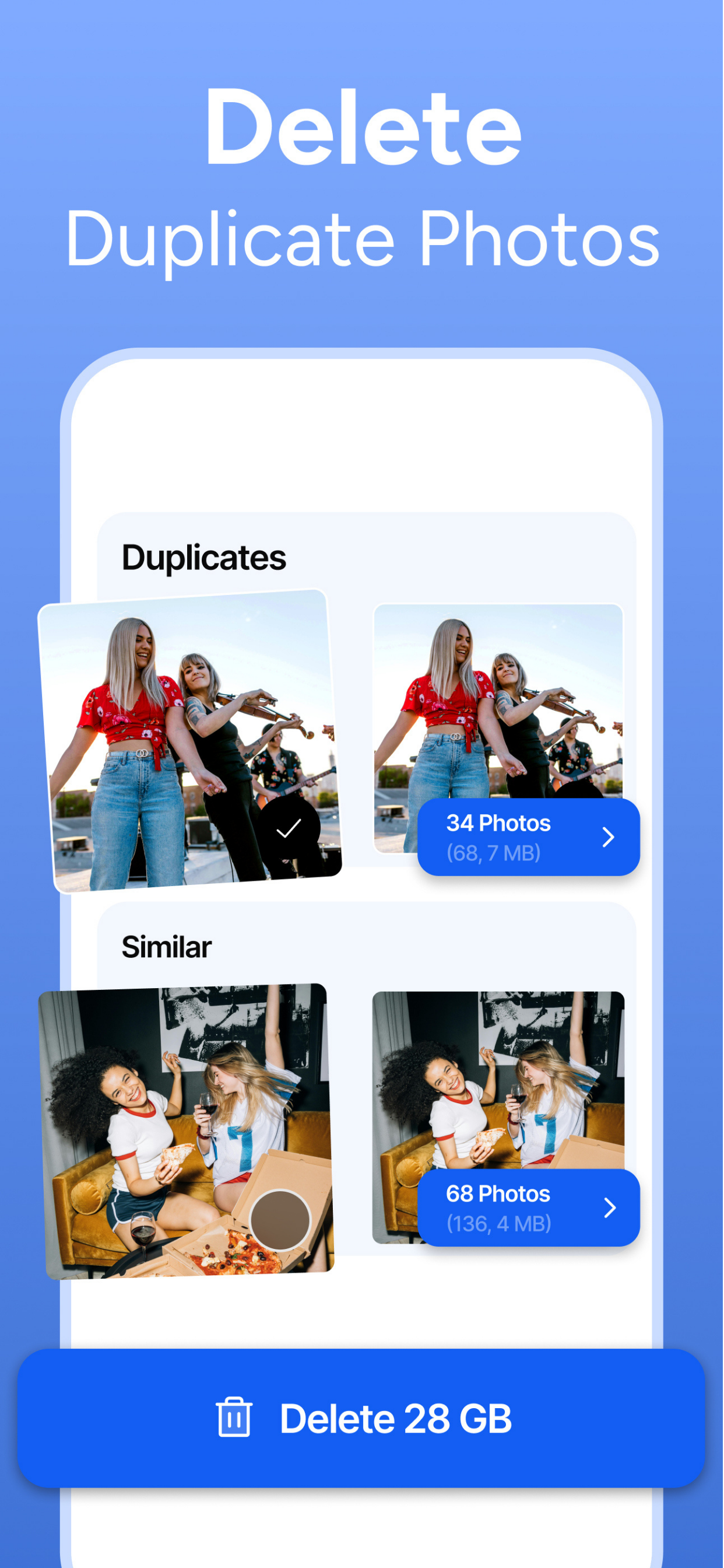 Swipe Photo Cleaner - Clean AI