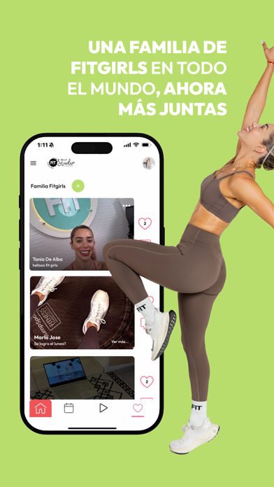 Fit App by Tania de Alba Screenshot