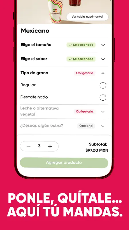 CAFFENIO app screenshot 3 of 7