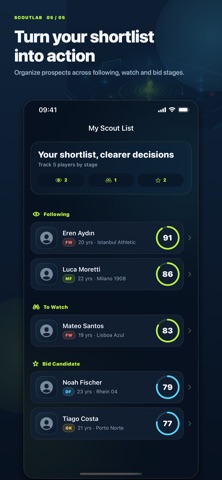 ScoutLab: Player Analysis Screenshot 5 of 5