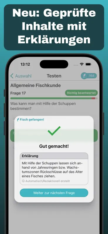 Fischer Lernfragen Thüringen screenshot 2 of 10