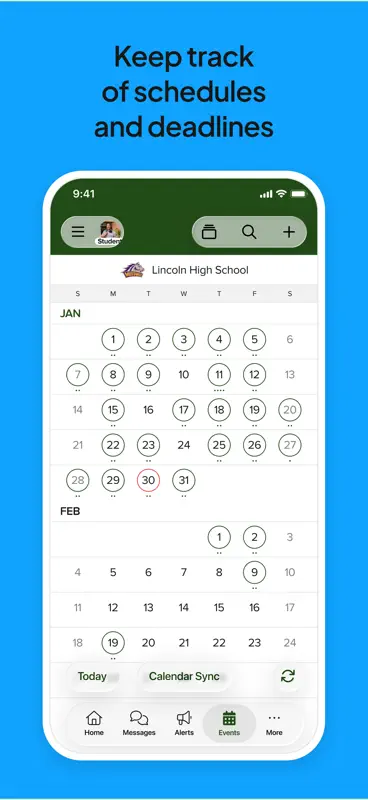 StudentSquare App screenshot 3 of 5