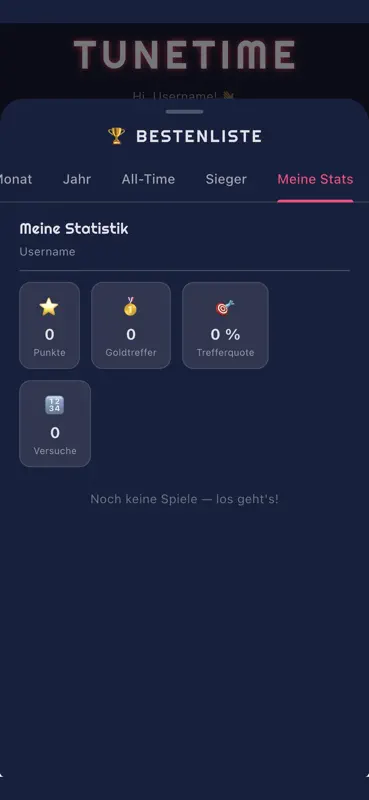 TuneTime - Music Quiz screenshot 4 of 4