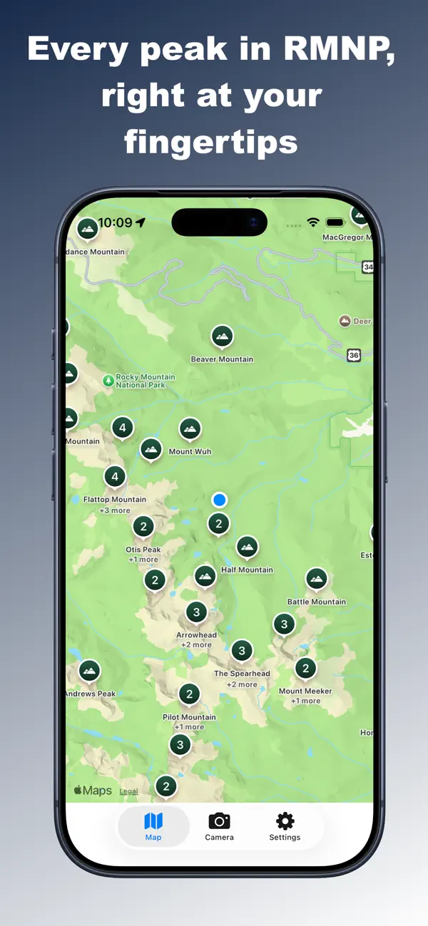 Screenshot #2 pour SummitSnap