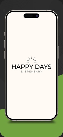 Happy Days Dispensary iPhone screenshot