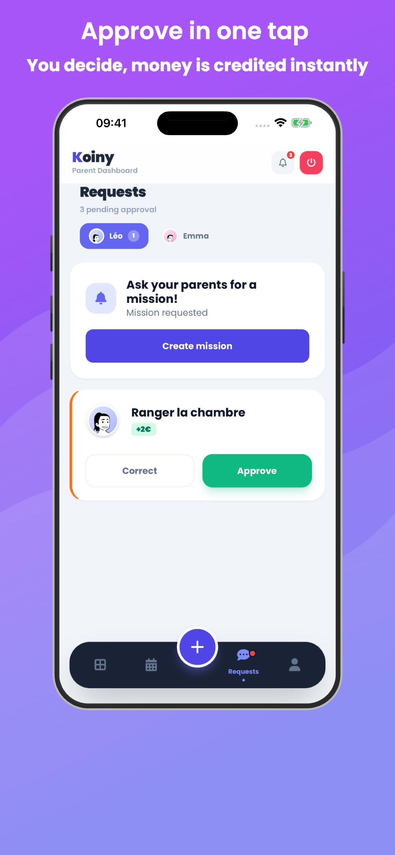 Koiny – Pocket Money for Kids