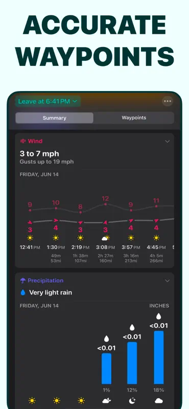 Highway Weather: Wayther screenshot 5 of 7