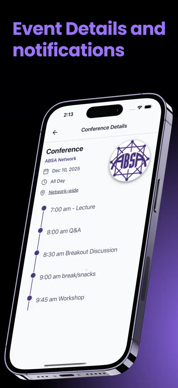 Screenshot #3 pour ABSA Network