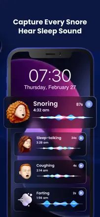 Sleep Monitorのスクリーンショット（3/8）