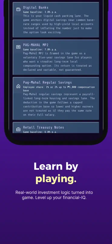 Asenso - Financial Simulator screenshot 6 of 6