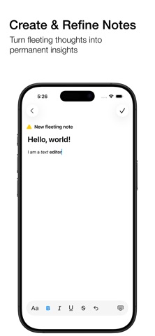 zetty - Note-Taking App screenshot