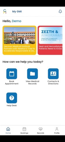 My GMI screenshot