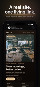 WisyLink: AI Website Builder screenshot