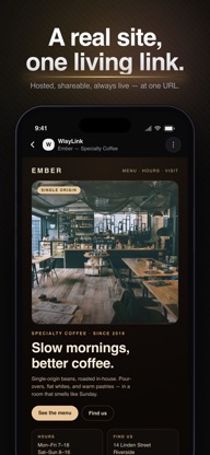 WisyLink: AI Website Builder screenshot 3