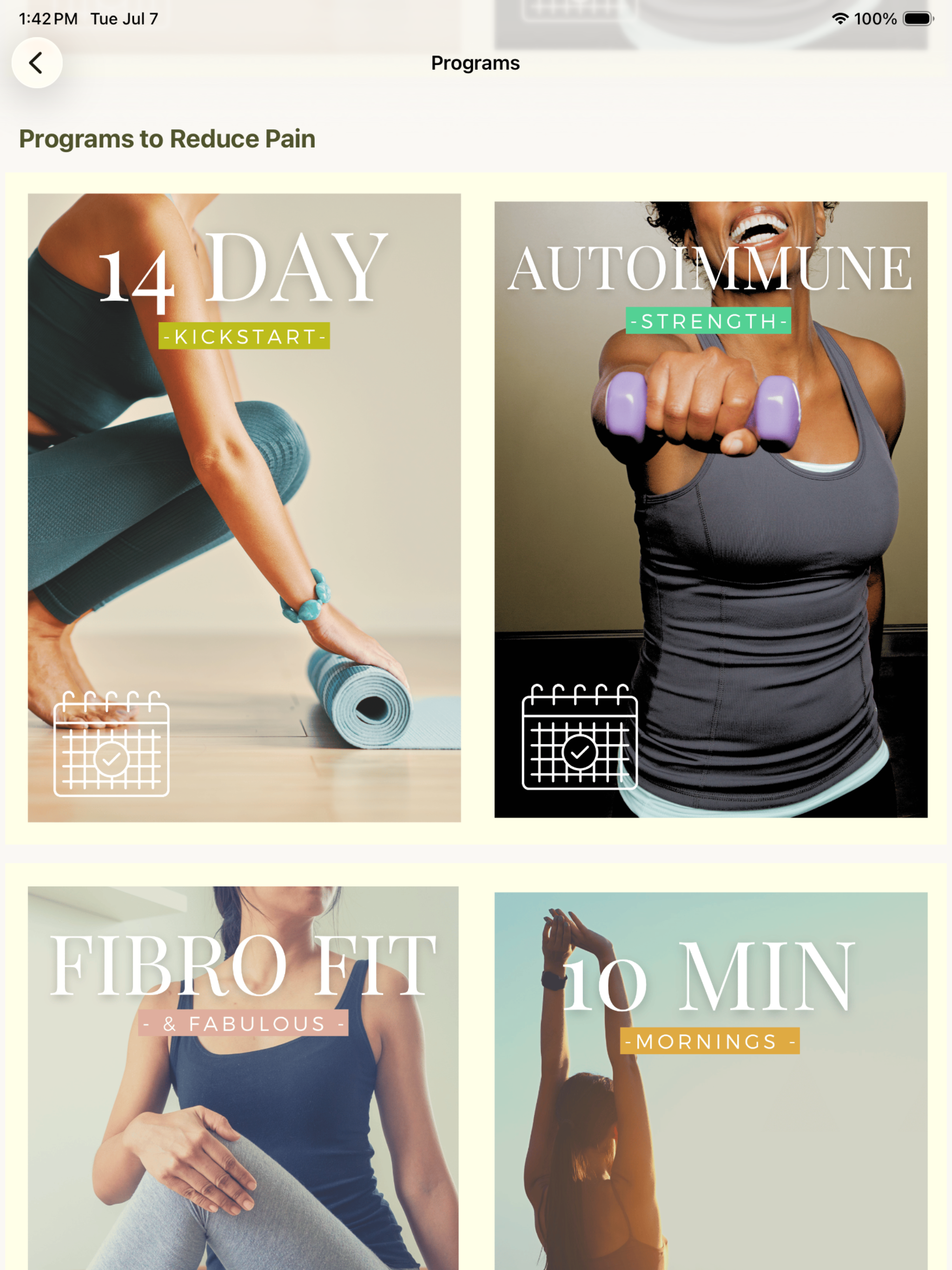 Cocolime Fitness: CLF TV screenshot 15