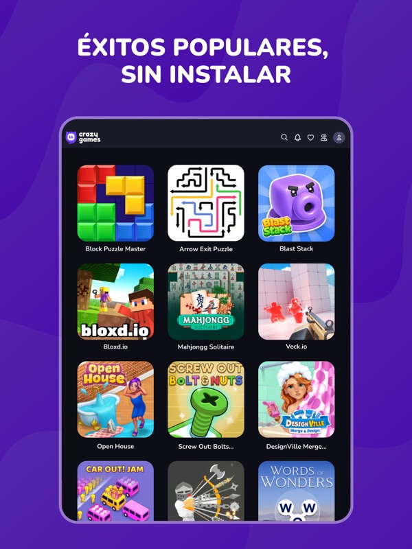 CrazyGames: Play 1500+ Games screenshot 10