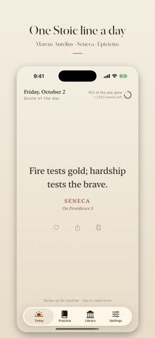 Meditations: Stoic Quotes screenshot 1