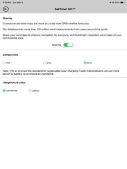SailTimer API™ screenshot 8