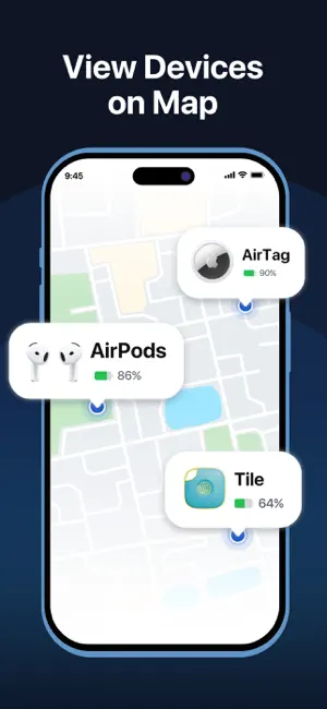 Find Air: Tracker Detector screenshot 2