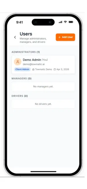 Towmatic screenshot 4